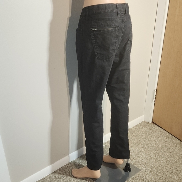 Guess Charcoal Denim Pants - Picture 9 of 13